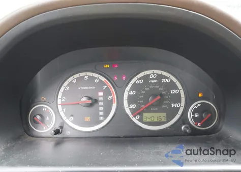 2002 Honda Cr-V Ex из США, поврежденный, VIN SHSRD78822U008984